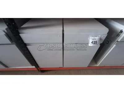 02 ARMÁRIOS PARA CPU COM 01 PORTA E 01 GAVETA. (NO ESTADO) ATENÇÃO! FAZER A VISITAÇÃO ANTES DE ARREMATAR, NÃO SABEMOS SE FUNCIONA, LEILÃO NÃO TEM GARANTIA E NEM DEVOLUÇÃO, SUJEITO A POSSÍVEIS AVARIAS VISÍVEIS/OCULTAS E/OU AUSÊNCIA DE COMPONENTES.