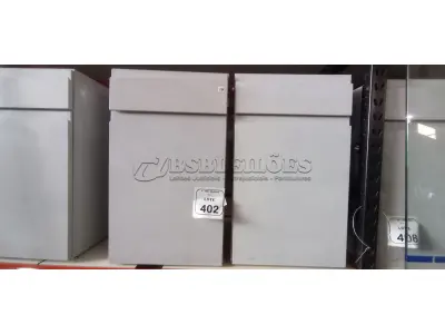 02 ARMÁRIOS PARA CPU COM 01 PORTA E 01 GAVETA. (NO ESTADO) ATENÇÃO! FAZER A VISITAÇÃO ANTES DE ARREMATAR, NÃO SABEMOS SE FUNCIONA, LEILÃO NÃO TEM GARANTIA E NEM DEVOLUÇÃO, SUJEITO A POSSÍVEIS AVARIAS VISÍVEIS/OCULTAS E/OU AUSÊNCIA DE COMPONENTES.