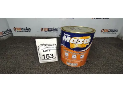 01 LATA DE ADESIVO DE CONTATO 2,80KG MARCA MAZA. (NO ESTADO) ATENÇÃO! FAZER A VISITAÇÃO ANTES DE ARREMATAR, NÃO SABEMOS SE FUNCIONA, LEILÃO NÃO TEM GARANTIA E NEM DEVOLUÇÃO, SUJEITO A POSSÍVEIS AVARIAS VISÍVEIS/OCULTAS E/OU AUSÊNCIA DE COMPONENTES.