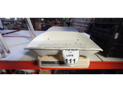 02 BALANÇAS PEDIÁTRICAS. (NO ESTADO) ATENÇÃO! FAZER A VISITAÇÃO ANTES DE ARREMATAR, NÃO SABEMOS SE FUNCIONA, LEILÃO NÃO TEM GARANTIA E NEM DEVOLUÇÃO, SUJEITO A POSSÍVEIS AVARIAS VISÍVEIS/OCULTAS E/OU AUSÊNCIA DE COMPONENTES.