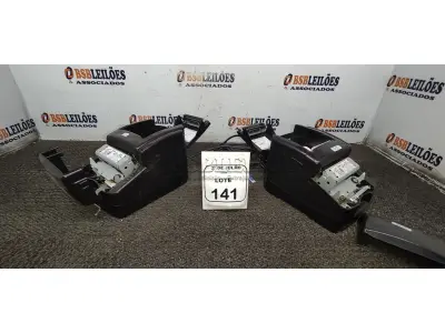 02 IMPRESSORAS TÉRMICAS. (NO ESTADO) ATENÇÃO! FAZER A VISITAÇÃO ANTES DE ARREMATAR, NÃO SABEMOS SE FUNCIONA, LEILÃO NÃO TEM GARANTIA E NEM DEVOLUÇÃO, SUJEITO A POSSÍVEIS AVARIAS VISÍVEIS/OCULTAS E/OU AUSÊNCIA DE COMPONENTES.