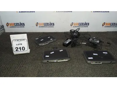 03 MINICOMPUTADORES TERMINAIS MARCA WYSE. (NO ESTADO) ATENÇÃO! FAZER A VISITAÇÃO ANTES DE ARREMATAR, NÃO SABEMOS SE FUNCIONA, LEILÃO NÃO TEM GARANTIA E NEM DEVOLUÇÃO, SUJEITO A POSSÍVEIS AVARIAS VISÍVEIS/OCULTAS E/OU AUSÊNCIA DE COMPONENTES.