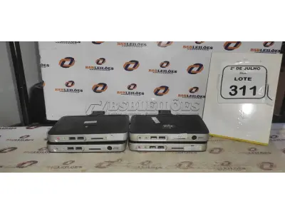 04 MINICOMPUTADORES TERMINAIS MARCA WYSE SEM FONTE. (NO ESTADO) ATENÇÃO! FAZER A VISITAÇÃO ANTES DE ARREMATAR, NÃO SABEMOS SE FUNCIONA, LEILÃO NÃO TEM GARANTIA E NEM DEVOLUÇÃO, SUJEITO A POSSÍVEIS AVARIAS VISÍVEIS/OCULTAS E/OU AUSÊNCIA DE COMPONENTES.