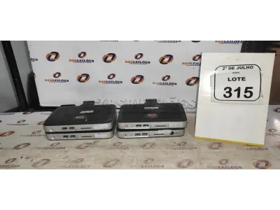 04 MINIS COMPUTADORES TERMINAIS MARCA WYSE SEM FONTE. (NO ESTADO) ATENÇÃO! FAZER A VISITAÇÃO ANTES DE ARREMATAR, NÃO SABEMOS SE FUNCIONA, LEILÃO NÃO TEM GARANTIA E NEM DEVOLUÇÃO, SUJEITO A POSSÍVEIS AVARIAS VISÍVEIS/OCULTAS E/OU AUSÊNCIA DE COMPONENTES.