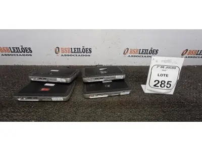 04 MINIS COMPUTADORES TERMINAIS MARCA WYSE SEM FONTE. (NO ESTADO) ATENÇÃO! FAZER A VISITAÇÃO ANTES DE ARREMATAR, NÃO SABEMOS SE FUNCIONA, LEILÃO NÃO TEM GARANTIA E NEM DEVOLUÇÃO, SUJEITO A POSSÍVEIS AVARIAS VISÍVEIS/OCULTAS E/OU AUSÊNCIA DE COMPONENTES.