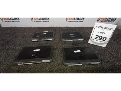 04 MINIS COMPUTADORES TERMINAIS MARCA WYSE SEM FONTE. (NO ESTADO) ATENÇÃO! FAZER A VISITAÇÃO ANTES DE ARREMATAR, NÃO SABEMOS SE FUNCIONA, LEILÃO NÃO TEM GARANTIA E NEM DEVOLUÇÃO, SUJEITO A POSSÍVEIS AVARIAS VISÍVEIS/OCULTAS E/OU AUSÊNCIA DE COMPONENTES.