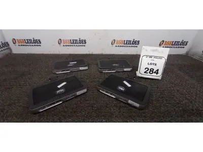 04 MINIS COMPUTADORES TERMINAIS MARCA WYSE SEM FONTE. (NO ESTADO) ATENÇÃO! FAZER A VISITAÇÃO ANTES DE ARREMATAR, NÃO SABEMOS SE FUNCIONA, LEILÃO NÃO TEM GARANTIA E NEM DEVOLUÇÃO, SUJEITO A POSSÍVEIS AVARIAS VISÍVEIS/OCULTAS E/OU AUSÊNCIA DE COMPONENTES.