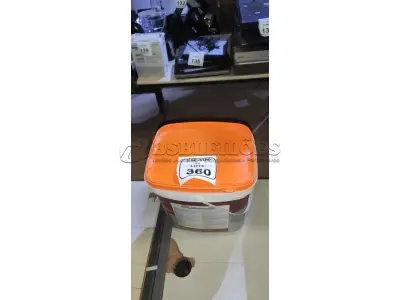 01 BALDE DE TINTA ECONÔMICA 16L NA COR BRANCO NEVE MARCA RENOCRIL. (NO ESTADO) ATENÇÃO! FAZER A VISITAÇÃO ANTES DE ARREMATAR, NÃO SABEMOS SE FUNCIONA, LEILÃO NÃO TEM GARANTIA E NEM DEVOLUÇÃO, SUJEITO A POSSÍVEIS AVARIAS VISÍVEIS/OCULTAS E/OU AUSÊNCIA DE COMPONENTES.