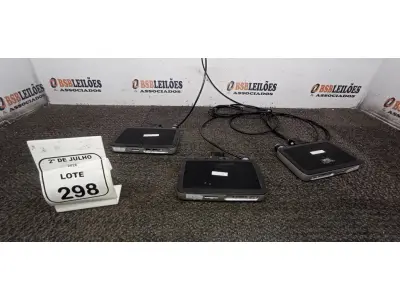 03 MINICOMPUTADORES TERMINAIS MARCA WYSE. (NO ESTADO) ATENÇÃO! FAZER A VISITAÇÃO ANTES DE ARREMATAR, NÃO SABEMOS SE FUNCIONA, LEILÃO NÃO TEM GARANTIA E NEM DEVOLUÇÃO, SUJEITO A POSSÍVEIS AVARIAS VISÍVEIS/OCULTAS E/OU AUSÊNCIA DE COMPONENTES.