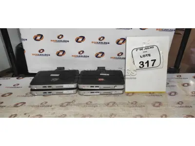 04 MINIS COMPUTADORES TERMINAIS MARCA WYSE SEM FONTE. (NO ESTADO) ATENÇÃO! FAZER A VISITAÇÃO ANTES DE ARREMATAR, NÃO SABEMOS SE FUNCIONA, LEILÃO NÃO TEM GARANTIA E NEM DEVOLUÇÃO, SUJEITO A POSSÍVEIS AVARIAS VISÍVEIS/OCULTAS E/OU AUSÊNCIA DE COMPONENTES.