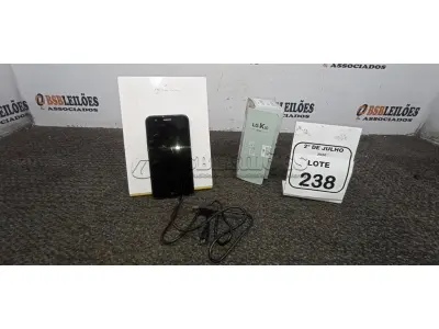 01 SMARTFONE MODELO K10 MARCA LG. (NO ESTADO) ATENÇÃO! FAZER A VISITAÇÃO ANTES DE ARREMATAR, NÃO SABEMOS SE FUNCIONA, LEILÃO NÃO TEM GARANTIA E NEM DEVOLUÇÃO, SUJEITO A POSSÍVEIS AVARIAS VISÍVEIS/OCULTAS E/OU AUSÊNCIA DE COMPONENTES.