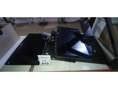 05 MONITORES DE MARCAS E MODELOS DIVERSOS. (NO ESTADO) ATENÇÃO! FAZER A VISITAÇÃO ANTES DE ARREMATAR, NÃO SABEMOS SE FUNCIONA, LEILÃO NÃO TEM GARANTIA E NEM DEVOLUÇÃO, SUJEITO A POSSÍVEIS AVARIAS VISÍVEIS/OCULTAS E/OU AUSÊNCIA DE COMPONENTES.