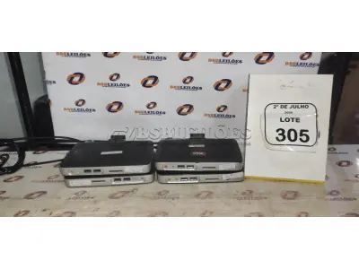 04 MINIS COMPUTADORES TERMINAIS MARCA WYSE. (NO ESTADO) ATENÇÃO! FAZER A VISITAÇÃO ANTES DE ARREMATAR, NÃO SABEMOS SE FUNCIONA, LEILÃO NÃO TEM GARANTIA E NEM DEVOLUÇÃO, SUJEITO A POSSÍVEIS AVARIAS VISÍVEIS/OCULTAS E/OU AUSÊNCIA DE COMPONENTES.