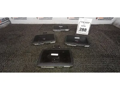 04 MINIS COMPUTADORES TERMINAIS MARCA WYSE SEM FONTE. (NO ESTADO) ATENÇÃO! FAZER A VISITAÇÃO ANTES DE ARREMATAR, NÃO SABEMOS SE FUNCIONA, LEILÃO NÃO TEM GARANTIA E NEM DEVOLUÇÃO, SUJEITO A POSSÍVEIS AVARIAS VISÍVEIS/OCULTAS E/OU AUSÊNCIA DE COMPONENTES.