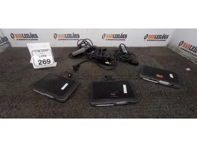 03 MINIS COMPUTADORES TERMINAIS MARCA WYSE. (NO ESTADO) ATENÇÃO! FAZER A VISITAÇÃO ANTES DE ARREMATAR, NÃO SABEMOS SE FUNCIONA, LEILÃO NÃO TEM GARANTIA E NEM DEVOLUÇÃO, SUJEITO A POSSÍVEIS AVARIAS VISÍVEIS/OCULTAS E/OU AUSÊNCIA DE COMPONENTES.