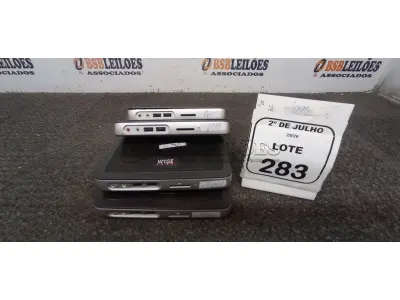 04 MINIS COMPUTADORES TERMINAIS MARCA WYSE SEM FONTE. (NO ESTADO) ATENÇÃO! FAZER A VISITAÇÃO ANTES DE ARREMATAR, NÃO SABEMOS SE FUNCIONA, LEILÃO NÃO TEM GARANTIA E NEM DEVOLUÇÃO, SUJEITO A POSSÍVEIS AVARIAS VISÍVEIS/OCULTAS E/OU AUSÊNCIA DE COMPONENTES.