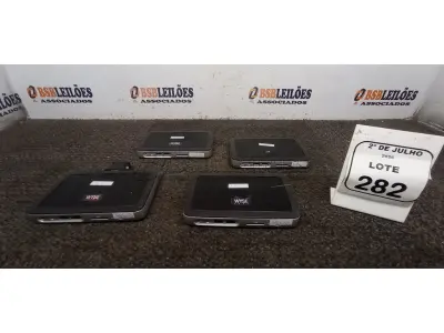 04 MINIS COMPUTADORES TERMINAIS MARCA WYSE SEM FONTE. (NO ESTADO) ATENÇÃO! FAZER A VISITAÇÃO ANTES DE ARREMATAR, NÃO SABEMOS SE FUNCIONA, LEILÃO NÃO TEM GARANTIA E NEM DEVOLUÇÃO, SUJEITO A POSSÍVEIS AVARIAS VISÍVEIS/OCULTAS E/OU AUSÊNCIA DE COMPONENTES.
