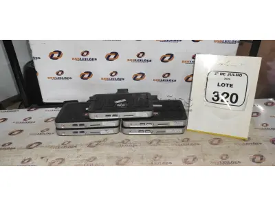 04 MINIS COMPUTADORES TERMINAIS MARCA WYSE SEM FONTE. (NO ESTADO) ATENÇÃO! FAZER A VISITAÇÃO ANTES DE ARREMATAR, NÃO SABEMOS SE FUNCIONA, LEILÃO NÃO TEM GARANTIA E NEM DEVOLUÇÃO, SUJEITO A POSSÍVEIS AVARIAS VISÍVEIS/OCULTAS E/OU AUSÊNCIA DE COMPONENTES.