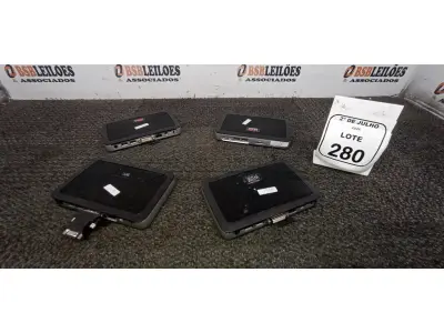 04 MINIS COMPUTADORES TERMINAIS MARCA WYSE SEM FONTE. (NO ESTADO) ATENÇÃO! FAZER A VISITAÇÃO ANTES DE ARREMATAR, NÃO SABEMOS SE FUNCIONA, LEILÃO NÃO TEM GARANTIA E NEM DEVOLUÇÃO, SUJEITO A POSSÍVEIS AVARIAS VISÍVEIS/OCULTAS E/OU AUSÊNCIA DE COMPONENTES.