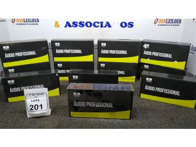 12 MICROFONES AURICULARES COM MICROFONE DE LAPELA MARCA ARCANO. (NO ESTADO) ATENÇÃO! FAZER A VISITAÇÃO ANTES DE ARREMATAR, NÃO SABEMOS SE FUNCIONA, LEILÃO NÃO TEM GARANTIA E NEM DEVOLUÇÃO, SUJEITO A POSSÍVEIS AVARIAS VISÍVEIS/OCULTAS E/OU AUSÊNCIA DE COMPONENTES.