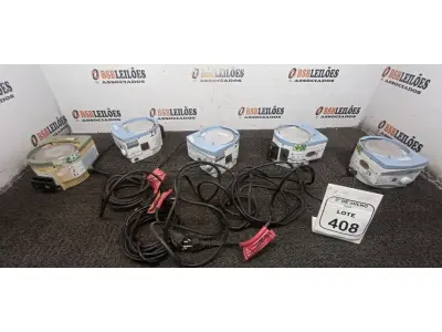 05 UMIDIFICADORES AQUECIDO MODELO MISTY 3 MARCA INTERMED. (NO ESTADO) ATENÇÃO! FAZER A VISITAÇÃO ANTES DE ARREMATAR, NÃO SABEMOS SE FUNCIONA, LEILÃO NÃO TEM GARANTIA E NEM DEVOLUÇÃO, SUJEITO A POSSÍVEIS AVARIAS VISÍVEIS/OCULTAS E/OU AUSÊNCIA DE COMPONENTES.