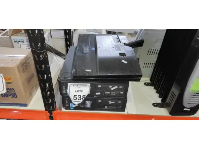 02 MONITORES E 02 CPU MARCA ITAUTEC. (NO ESTADO) ATENÇÃO! FAZER A VISITAÇÃO ANTES DE ARREMATAR, NÃO SABEMOS SE FUNCIONA, LEILÃO NÃO TEM GARANTIA E NEM DEVOLUÇÃO, SUJEITO A POSSÍVEIS AVARIAS VISÍVEIS/OCULTAS E/OU AUSÊNCIA DE COMPONENTES.