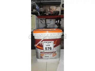 01 BALDE DE SELADOR 16L MARCA RENOCRIL. (NO ESTADO) ATENÇÃO! FAZER A VISITAÇÃO ANTES DE ARREMATAR, NÃO SABEMOS SE FUNCIONA, LEILÃO NÃO TEM GARANTIA E NEM DEVOLUÇÃO, SUJEITO A POSSÍVEIS AVARIAS VISÍVEIS/OCULTAS E/OU AUSÊNCIA DE COMPONENTES.