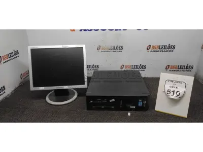 01 MONITOR MARCA SAMSUNG E 01 CPU MARCA ITAUTEC . (NO ESTADO) ATENÇÃO! FAZER A VISITAÇÃO ANTES DE ARREMATAR, NÃO SABEMOS SE FUNCIONA, LEILÃO NÃO TEM GARANTIA E NEM DEVOLUÇÃO, SUJEITO A POSSÍVEIS AVARIAS VISÍVEIS/OCULTAS E/OU AUSÊNCIA DE COMPONENTES.