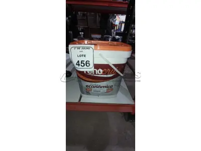01 BALDE DE TINTA ECONÔMICA 16L NA COR BRANCO NEVE MARCA RENOCRIL. (NO ESTADO) ATENÇÃO! FAZER A VISITAÇÃO ANTES DE ARREMATAR, NÃO SABEMOS SE FUNCIONA, LEILÃO NÃO TEM GARANTIA E NEM DEVOLUÇÃO, SUJEITO A POSSÍVEIS AVARIAS VISÍVEIS/OCULTAS E/OU AUSÊNCIA DE COMPONENTES.