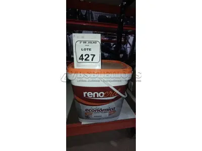 01 BALDE DE SELADOR 16L MARCA RENOCRIL. (NO ESTADO) ATENÇÃO! FAZER A VISITAÇÃO ANTES DE ARREMATAR, NÃO SABEMOS SE FUNCIONA, LEILÃO NÃO TEM GARANTIA E NEM DEVOLUÇÃO, SUJEITO A POSSÍVEIS AVARIAS VISÍVEIS/OCULTAS E/OU AUSÊNCIA DE COMPONENTES.