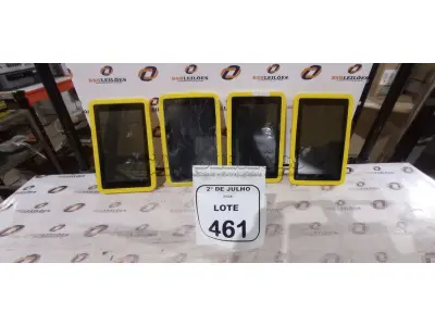 04 TABLETS MARCA CCE. (NO ESTADO) ATENÇÃO! FAZER A VISITAÇÃO ANTES DE ARREMATAR, NÃO SABEMOS SE FUNCIONA, LEILÃO NÃO TEM GARANTIA E NEM DEVOLUÇÃO, SUJEITO A POSSÍVEIS AVARIAS VISÍVEIS/OCULTAS E/OU AUSÊNCIA DE COMPONENTES.
