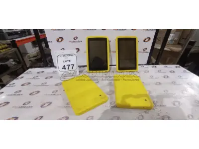 04 TABLETS MARCA CCE. (NO ESTADO) ATENÇÃO! FAZER A VISITAÇÃO ANTES DE ARREMATAR, NÃO SABEMOS SE FUNCIONA, LEILÃO NÃO TEM GARANTIA E NEM DEVOLUÇÃO, SUJEITO A POSSÍVEIS AVARIAS VISÍVEIS/OCULTAS E/OU AUSÊNCIA DE COMPONENTES.