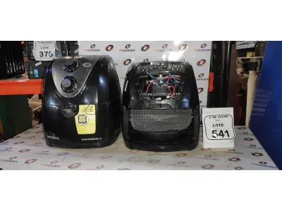 02 AIR FRYER PARA RETIRADA DE PEÇAS MARCA MONDIAL. (NO ESTADO) ATENÇÃO! FAZER A VISITAÇÃO ANTES DE ARREMATAR, NÃO SABEMOS SE FUNCIONA, LEILÃO NÃO TEM GARANTIA E NEM DEVOLUÇÃO, SUJEITO A POSSÍVEIS AVARIAS VISÍVEIS/OCULTAS E/OU AUSÊNCIA DE COMPONENTES.