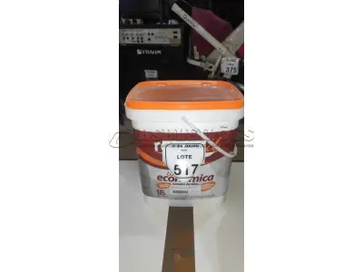 01 BALDE DE SELADOR 16L MARCA RENOCRIL. (NO ESTADO) ATENÇÃO! FAZER A VISITAÇÃO ANTES DE ARREMATAR, NÃO SABEMOS SE FUNCIONA, LEILÃO NÃO TEM GARANTIA E NEM DEVOLUÇÃO, SUJEITO A POSSÍVEIS AVARIAS VISÍVEIS/OCULTAS E/OU AUSÊNCIA DE COMPONENTES.