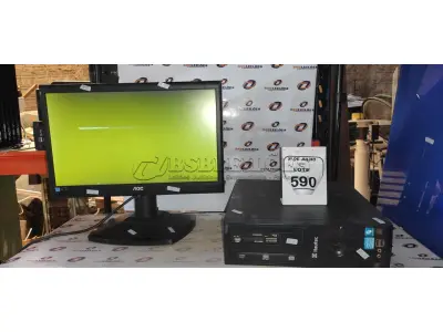 01 MONITOR MARCA AOC E 01 CPU MARCA ITAUTEC. (NO ESTADO) ATENÇÃO! FAZER A VISITAÇÃO ANTES DE ARREMATAR, NÃO SABEMOS SE FUNCIONA, LEILÃO NÃO TEM GARANTIA E NEM DEVOLUÇÃO, SUJEITO A POSSÍVEIS AVARIAS VISÍVEIS/OCULTAS E/OU AUSÊNCIA DE COMPONENTES.