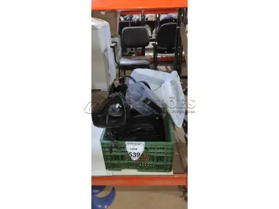 01 LOTE COM PEÇAS DE ELETRODOMÉSTICOS DIVERSAS. (NO ESTADO) ATENÇÃO! FAZER A VISITAÇÃO ANTES DE ARREMATAR, NÃO SABEMOS SE FUNCIONA, LEILÃO NÃO TEM GARANTIA E NEM DEVOLUÇÃO, SUJEITO A POSSÍVEIS AVARIAS VISÍVEIS/OCULTAS E/OU AUSÊNCIA DE COMPONENTES.