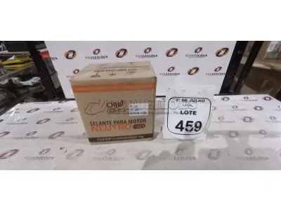 12 BISNAGAS DE ADESIVO DE SILICONE NEUTRO PARA MOTOR DE 70G MARCA ORBI QUÍMICA. (NO ESTADO) ATENÇÃO! FAZER A VISITAÇÃO ANTES DE ARREMATAR, NÃO SABEMOS SE FUNCIONA, LEILÃO NÃO TEM GARANTIA E NEM DEVOLUÇÃO, SUJEITO A POSSÍVEIS AVARIAS VISÍVEIS/OCULTAS E/OU AUSÊNCIA DE COMPONENTES.