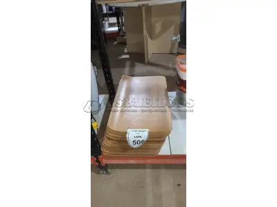 20 PLACAS DE MADEIRA. (NO ESTADO) ATENÇÃO! FAZER A VISITAÇÃO ANTES DE ARREMATAR, NÃO SABEMOS SE FUNCIONA, LEILÃO NÃO TEM GARANTIA E NEM DEVOLUÇÃO, SUJEITO A POSSÍVEIS AVARIAS VISÍVEIS/OCULTAS E/OU AUSÊNCIA DE COMPONENTES.