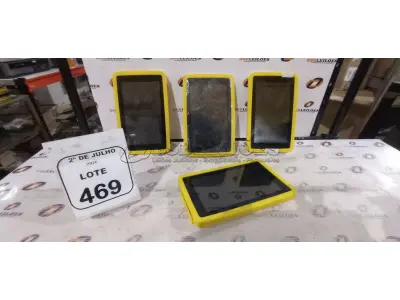 04 TABLETS MARCA CCE. (NO ESTADO) ATENÇÃO! FAZER A VISITAÇÃO ANTES DE ARREMATAR, NÃO SABEMOS SE FUNCIONA, LEILÃO NÃO TEM GARANTIA E NEM DEVOLUÇÃO, SUJEITO A POSSÍVEIS AVARIAS VISÍVEIS/OCULTAS E/OU AUSÊNCIA DE COMPONENTES.