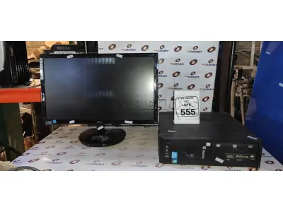 01 MONITOR MARCA AOC E 01 CPU MARCA ITAUTEC. (NO ESTADO) ATENÇÃO! FAZER A VISITAÇÃO ANTES DE ARREMATAR, NÃO SABEMOS SE FUNCIONA, LEILÃO NÃO TEM GARANTIA E NEM DEVOLUÇÃO, SUJEITO A POSSÍVEIS AVARIAS VISÍVEIS/OCULTAS E/OU AUSÊNCIA DE COMPONENTES.