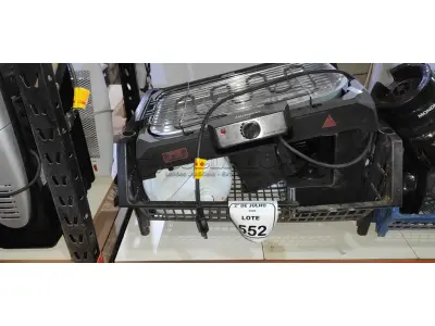 01 CHURRASQUEIRA ELÉTRICA, 01 TORRADEIRA, 01 CAFETEIRA E 01 PANELA ELÉTRICA PARA RETIRADA DE PEÇAS. (NO ESTADO) ATENÇÃO! FAZER A VISITAÇÃO ANTES DE ARREMATAR, NÃO SABEMOS SE FUNCIONA, LEILÃO NÃO TEM GARANTIA E NEM DEVOLUÇÃO, SUJEITO A POSSÍVEIS AVARIAS VISÍVEIS/OCULTAS E/OU AUSÊNCIA DE COMPONENTES.