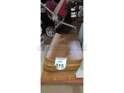 20 PLACAS DE MADEIRA. (NO ESTADO) ATENÇÃO! FAZER A VISITAÇÃO ANTES DE ARREMATAR, NÃO SABEMOS SE FUNCIONA, LEILÃO NÃO TEM GARANTIA E NEM DEVOLUÇÃO, SUJEITO A POSSÍVEIS AVARIAS VISÍVEIS/OCULTAS E/OU AUSÊNCIA DE COMPONENTES.