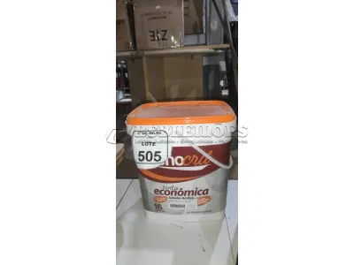 01 BALDE DE SELADOR 16L MARCA RENOCRIL. (NO ESTADO) ATENÇÃO! FAZER A VISITAÇÃO ANTES DE ARREMATAR, NÃO SABEMOS SE FUNCIONA, LEILÃO NÃO TEM GARANTIA E NEM DEVOLUÇÃO, SUJEITO A POSSÍVEIS AVARIAS VISÍVEIS/OCULTAS E/OU AUSÊNCIA DE COMPONENTES.