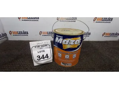 01 LATA DE ADESIVO DE CONTATO 2,80KG MARCA MAZA. (NO ESTADO) ATENÇÃO! FAZER A VISITAÇÃO ANTES DE ARREMATAR, NÃO SABEMOS SE FUNCIONA, LEILÃO NÃO TEM GARANTIA E NEM DEVOLUÇÃO, SUJEITO A POSSÍVEIS AVARIAS VISÍVEIS/OCULTAS E/OU AUSÊNCIA DE COMPONENTES.