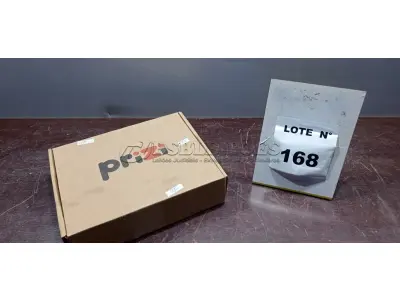 01 TORNEIRA MISTURADOR MARCA PRIZI COM ACESSÓRIOS. (NO ESTADO) ATENÇÃO! FAZER A VISITAÇÃO ANTES DE ARREMATAR, NÃO SABEMOS SE FUNCIONA, LEILÃO NÃO TEM GARANTIA E NEM DEVOLUÇÃO, SUJEITO A POSSÍVEIS AVARIAS VISÍVEIS/OCULTAS E/OU AUSÊNCIA DE COMPONENTES.