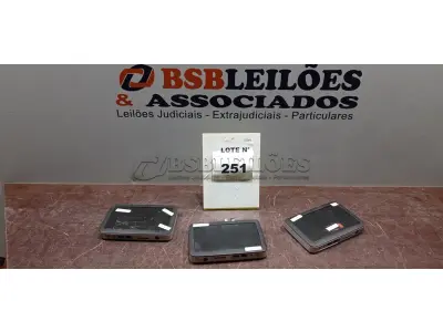 03 MINIS PC WYSE. (NO ESTADO, NÃO SABEMOS SE FUNCIONA. LEILÃO NÃO TEM GARANTIA E NEM DEVOLUÇÃO, SUJEITO A POSSÍVEIS AVARIAS VISÍVEIS/OCULTAS E/OU AUSÊNCIA DE COMPONENTES)