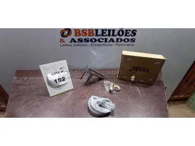 01 TORNEIRA MISTURADOR MARCA PRIZI COM ACESSÓRIOS. (NO ESTADO) ATENÇÃO! FAZER A VISITAÇÃO ANTES DE ARREMATAR, NÃO SABEMOS SE FUNCIONA, LEILÃO NÃO TEM GARANTIA E NEM DEVOLUÇÃO, SUJEITO A POSSÍVEIS AVARIAS VISÍVEIS/OCULTAS E/OU AUSÊNCIA DE COMPONENTES.