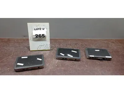 03 MINIS PC WYSE. (NO ESTADO, NÃO SABEMOS SE FUNCIONA. LEILÃO NÃO TEM GARANTIA E NEM DEVOLUÇÃO, SUJEITO A POSSÍVEIS AVARIAS VISÍVEIS/OCULTAS E/OU AUSÊNCIA DE COMPONENTES)
