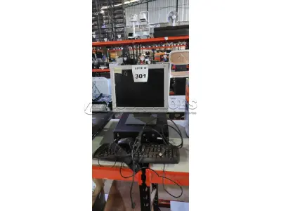 01 CPU INFORWAY 4GB HD 500, 01 MOUSE, 01 TECLADO, 01BASE DE CPU, 01 CABO DE FORÇA E 01 MONITOR MARCA LG. (NO ESTADO) ATENÇÃO! FAZER A VISITAÇÃO ANTES DE ARREMATAR, NÃO SABEMOS SE FUNCIONA. LEILÃO NÃO TEM GARANTIA E NEM DEVOLUÇÃO, SUJEITO A POSSÍVEIS AVARIAS VISÍVEIS/OCULTAS E/OU AUSÊNCIA DE COMPONENTES.