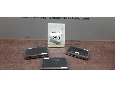 03 MINIS PC WYSE. (NO ESTADO, NÃO SABEMOS SE FUNCIONA. LEILÃO NÃO TEM GARANTIA E NEM DEVOLUÇÃO, SUJEITO A POSSÍVEIS AVARIAS VISÍVEIS/OCULTAS E/OU AUSÊNCIA DE COMPONENTES)